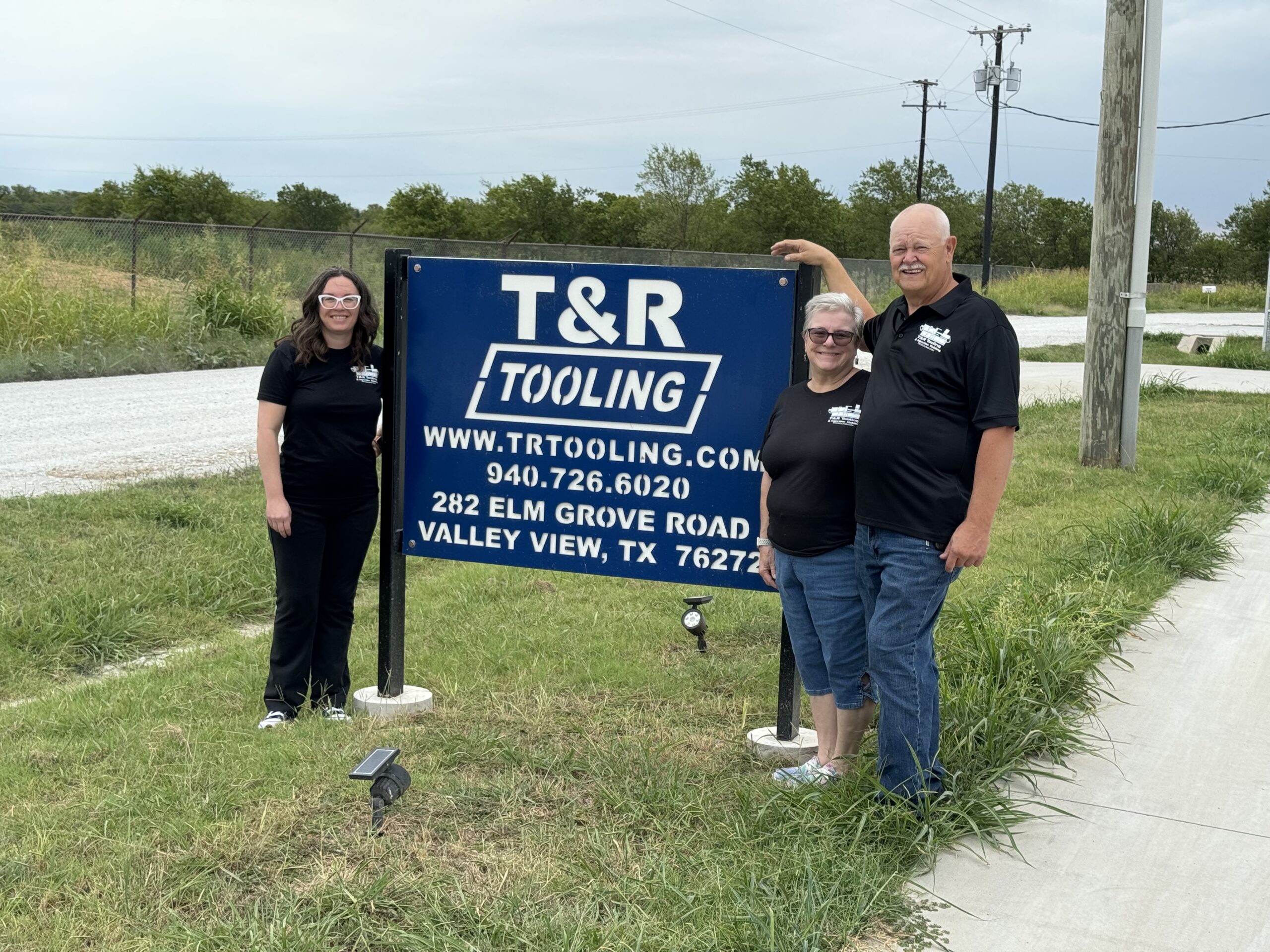 Owners Jennifer, Annette, and Ronney Johnson